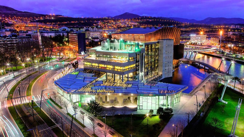 Localización de Restaurante Etxanobe Bilbao