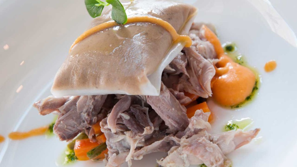 Menú Gastronómico Etxanobe Bilbao